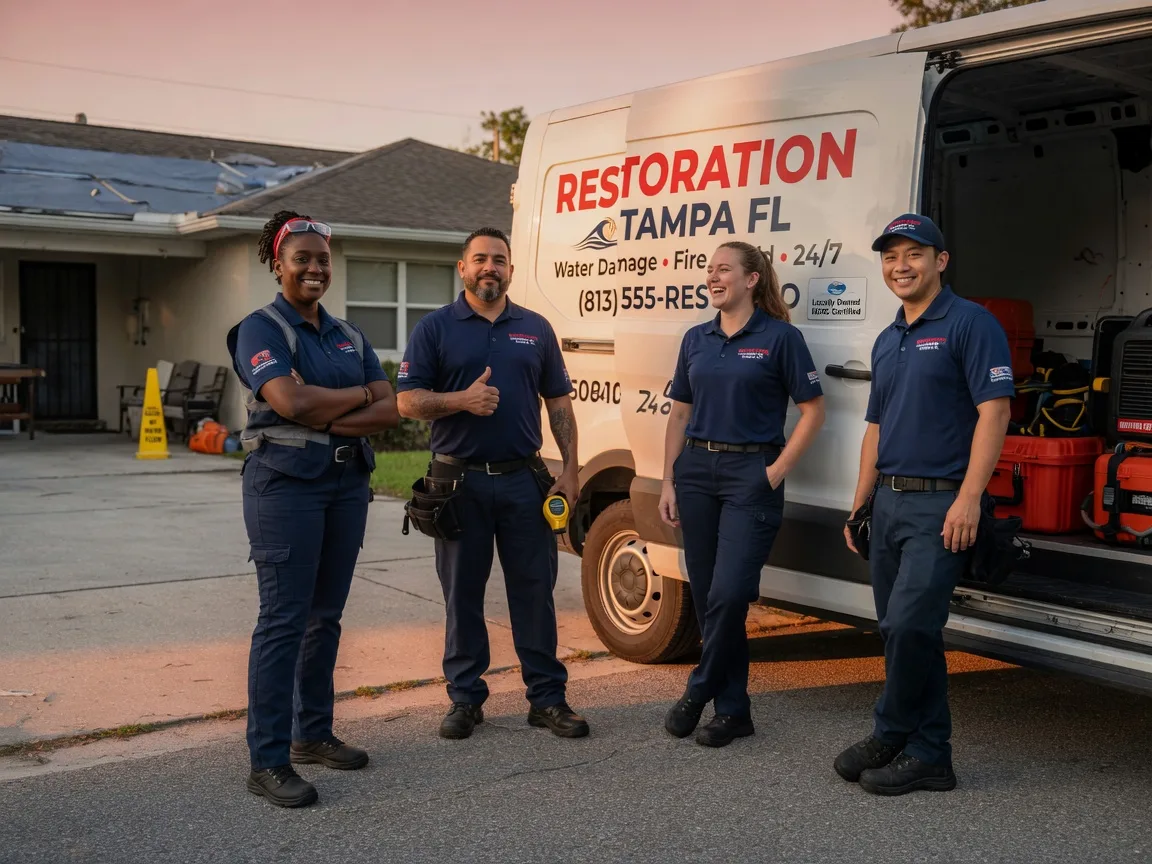 Water Damage Restoration company in Mellette, SD