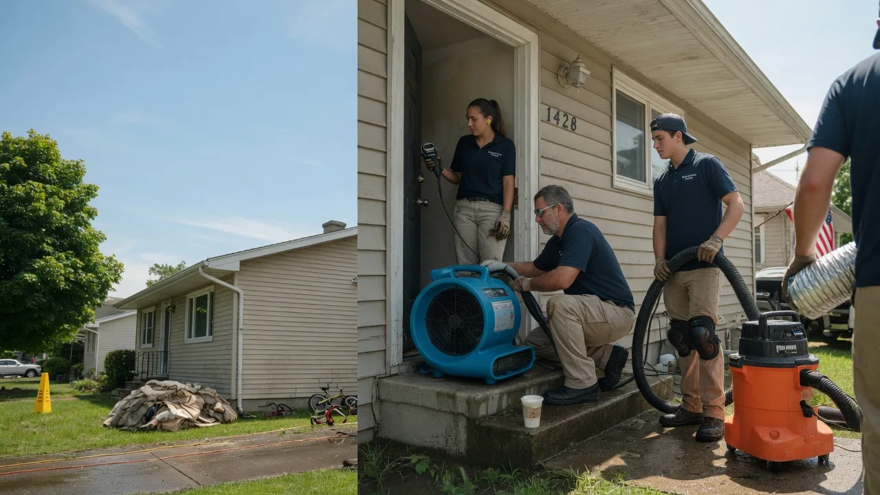 Water Damage Restoration in Mellette, SD near me
